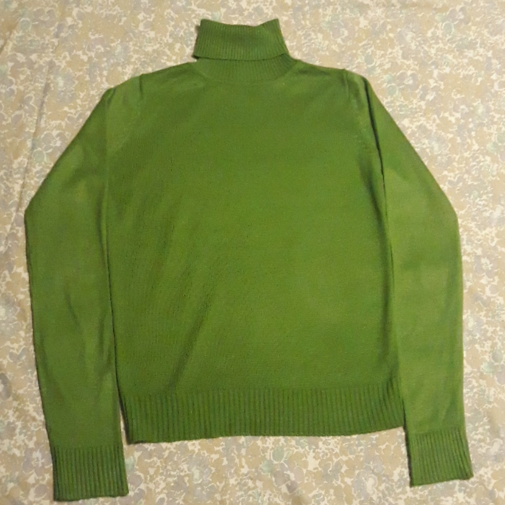 Active Basic Turtle Neck Sweater